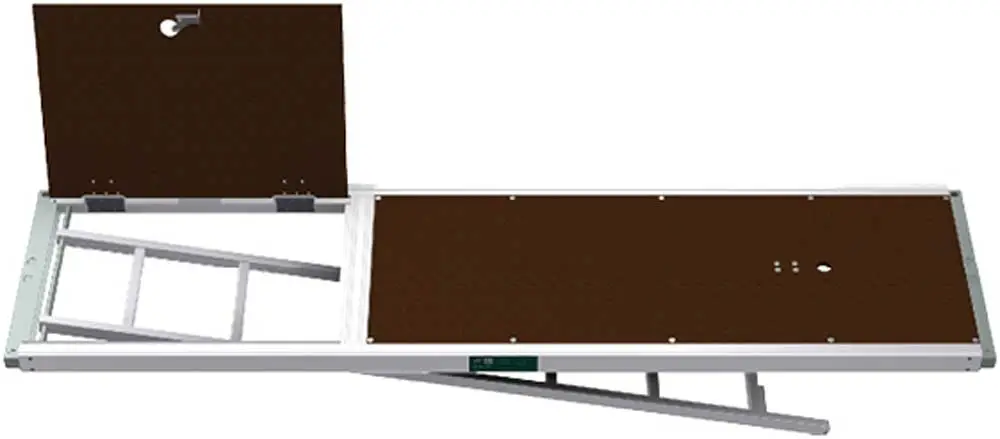MJ UNI Durchstiegstafel Sperrholz 3,00 x 0,63 m mit Leiter Direktkauf