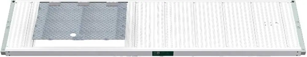 Highlight MJ UNI Durchstiegstafel Alu 2,00 x 0,63 m ohne Leiter