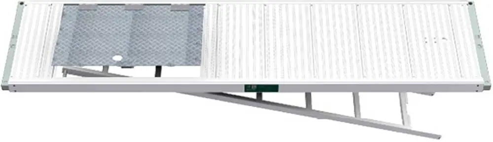 Billig MJ UNI Durchstiegstafel Alu 3,00 x 0,63 m mit Leiter