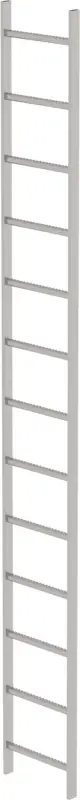 Neu Im Sortiment Günzburger Schachtleiter Edelstahl - Lichte Weite 400 mm - 13 Sprossen