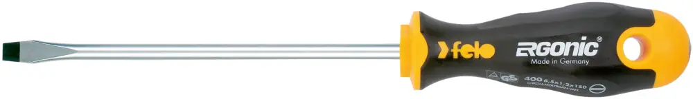 Felo Schraubendreher ERGONIC 400 Schlitz SL 10,0 x 1,6 x 200 mm Kracherpreis