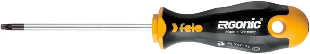 Billig Felo Schraubendreher ERGONIC 407 Torx TR 15 x 100 mm