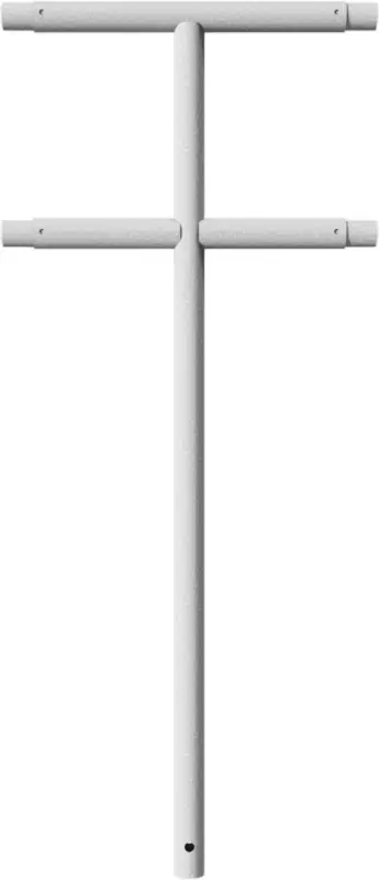 Begrenztes Angebot Schake Schutzgeländer Stahl Mittelpfosten OE Ø 48 mm verzinkt