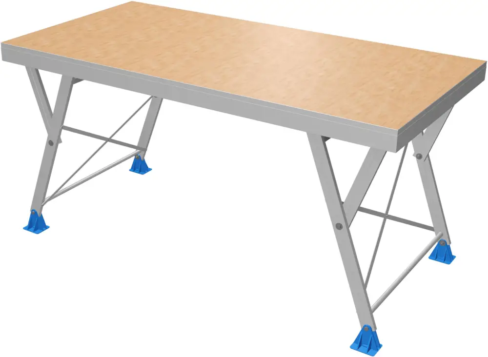Saisonangebot Bütec Scherenpodestbühne Indoor 5 x 4 m hawego i100