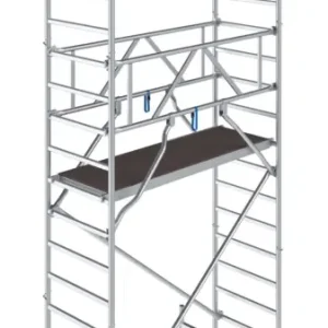 Rollgerüst Krause Stabilo Serie 10 - 0,75x2,00m - AH 6,40m Neue Ware