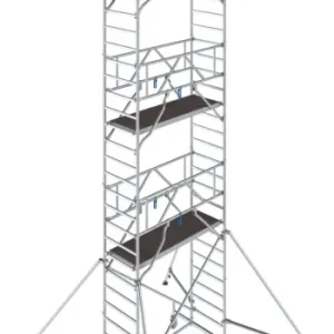 Rollgerüst Krause Stabilo Serie 10 - 0,75x2,00m - AH 10,40m Begrenztes Angebot