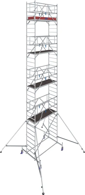 Rollgerüst Krause Stabilo Serie 10 - 0,75x2,00m - AH 10,40m Begrenztes Angebot