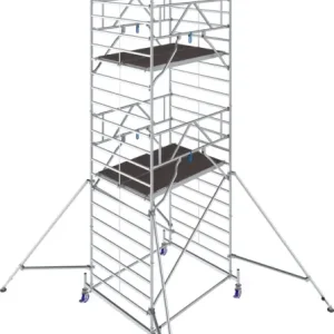 Top-Angebot Rollgerüst Krause Stabilo Serie 50 - 1,50x2,00m - AH 8,40m