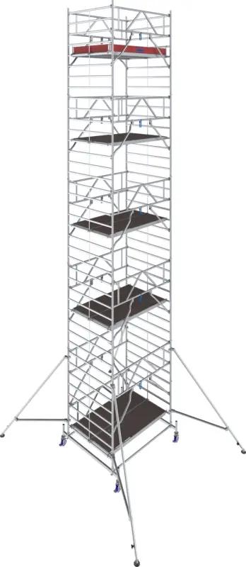 Rollgerüst Krause Stabilo Serie 50 - 1,50x2,00m - AH 11,40m Highlight