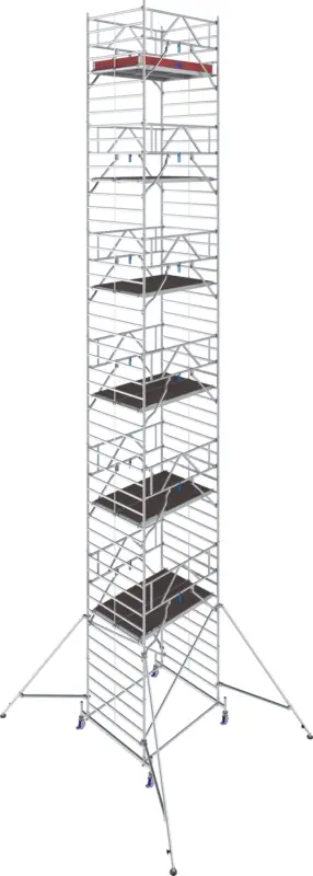 Rollgerüst Krause Stabilo Serie 50 - 1,50x2,00m - AH 14,40m Solange Der Vorrat Reicht