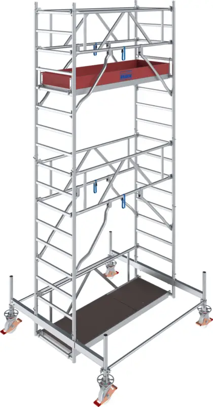 Rollgerüst Krause Stabilo Serie 100 - 0,75x2,00m - AH 5,50m Direktkauf