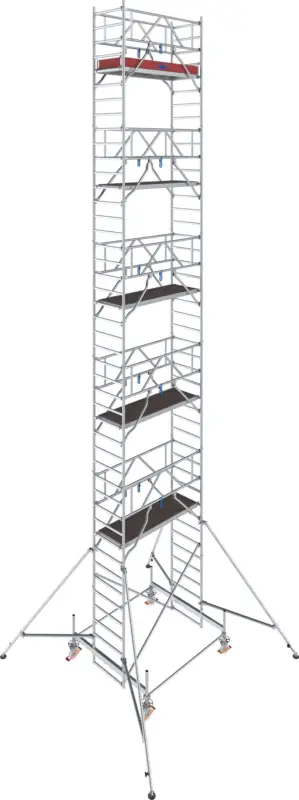 Rollgerüst Krause Stabilo Serie 100 - 0,75x2,00m - AH 12,50m Saisonangebot