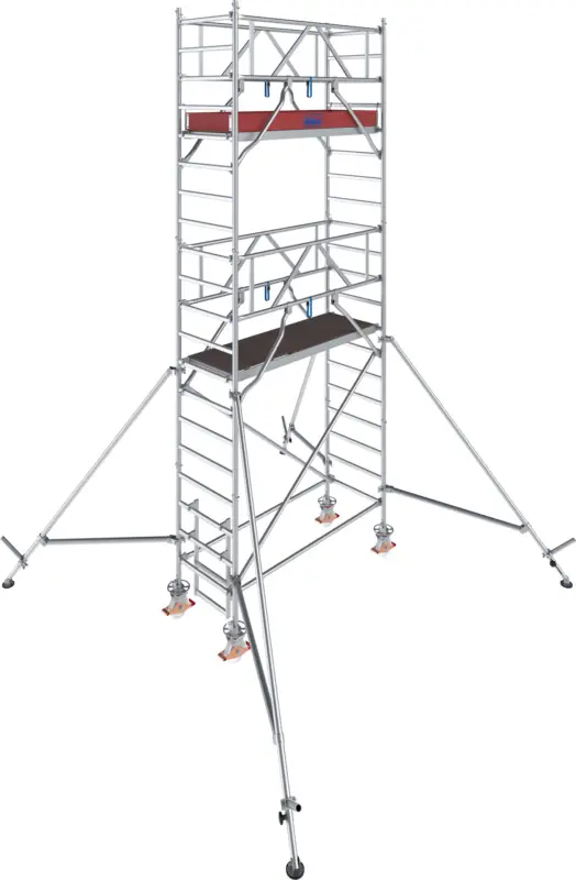 Direkt Vom Hersteller Rollgerüst Krause Stabilo Serie 1000 - 0,75x2,00m - AH 6,30m