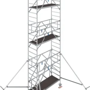 Geprüft Rollgerüst Krause Stabilo Serie 1000 - 0,75x2,00m - AH 9,30m