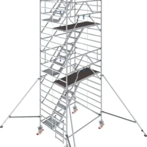 Sonderaktion Fahrgerüst Krause Treppengerüst Stabilo Serie 5500 - 1,50x2,00m - AH 8,30m