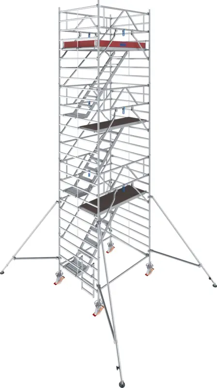 Sonderaktion Fahrgerüst Krause Treppengerüst Stabilo Serie 5500 - 1,50x2,00m - AH 8,30m