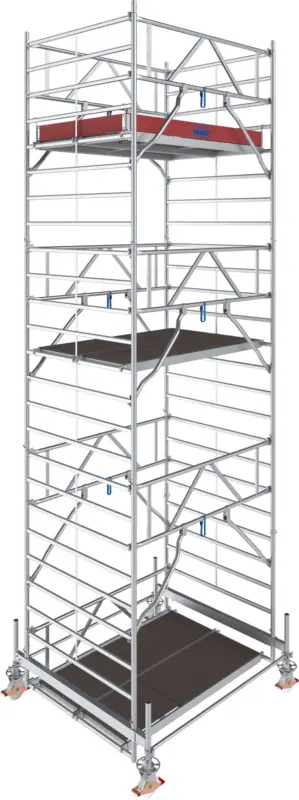 Rollgerüst Krause Stabilo Serie 500 - 1,50x2,00m - AH 7,50m Preisknaller