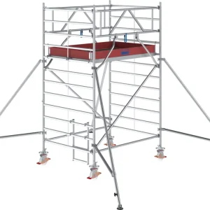 Sale Rollgerüst Krause Stabilo Serie 5000 - 1,50x2,00m - AH 4,30m