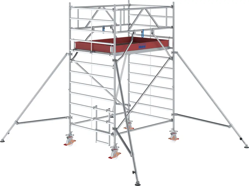 Sale Rollgerüst Krause Stabilo Serie 5000 - 1,50x2,00m - AH 4,30m