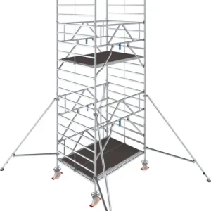 Mega-Angebot Rollgerüst Krause Stabilo Serie 5000 - 1,50x2,00m - AH 7,30m