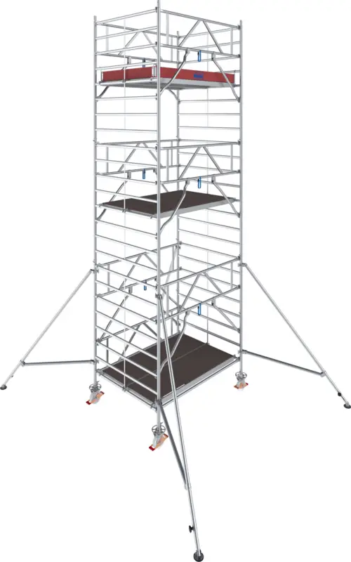 Mega-Angebot Rollgerüst Krause Stabilo Serie 5000 - 1,50x2,00m - AH 7,30m