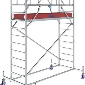 Rollgerüst Krause Stabilo Serie 10 - 0,75x2,50m - AH 4,40m Echt