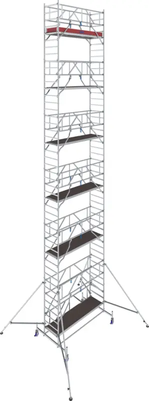 Super-Preis Rollgerüst Krause Stabilo Serie 10 - 0,75x2,50m - AH 13,40m