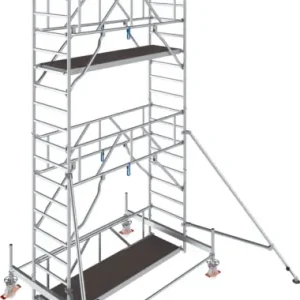 Rabatt Rollgerüst Krause Stabilo Serie 100 - 0,75x2,50m - AH 7,50m