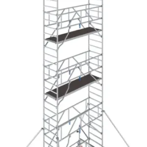 Super-Preis Rollgerüst Krause Stabilo Serie 100 - 0,75x2,50m - AH 11,50m