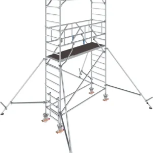 Rollgerüst Krause Stabilo Serie 1000 - 0,75x2,50m - AH 6,30m Beliebt