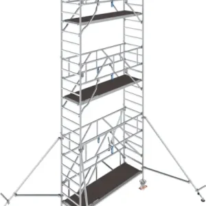 Rollgerüst Krause Stabilo Serie 1000 - 0,75x2,50m - AH 9,30m Begrenztes Angebot