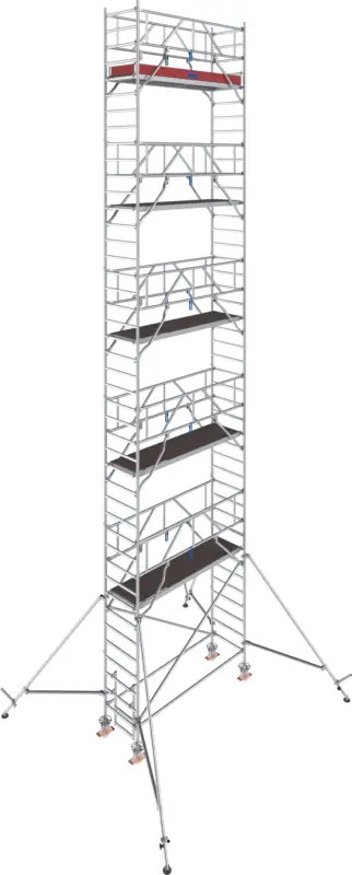 Markenprodukt Rollgerüst Krause Stabilo Serie 1000 - 0,75x2,50m - AH 12,30m