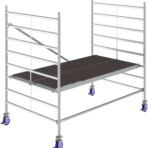 Rollgerüst Krause Stabilo Serie 50 - 1,50x2,50m - AH 3,00m Neuheit