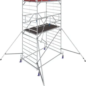 Rollgerüst Krause Stabilo Serie 50 - 1,50x2,50m - AH 6,40m Preisknaller