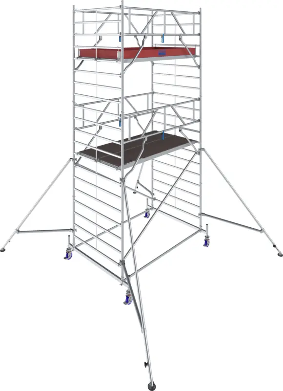 Rollgerüst Krause Stabilo Serie 50 - 1,50x2,50m - AH 6,40m Preisknaller