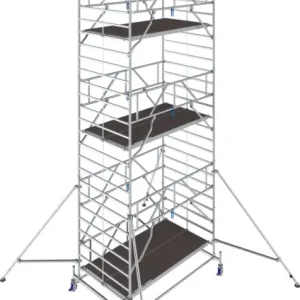 Rollgerüst Krause Stabilo Serie 50 - 1,50x2,50m - AH 9,40m Letzte Chance