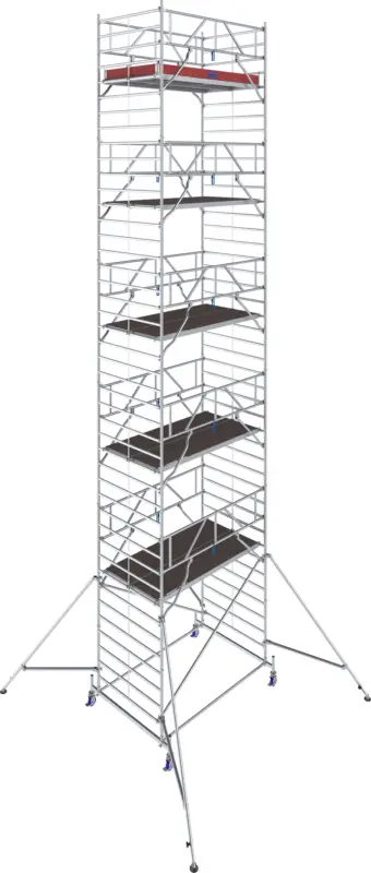 Rollgerüst Krause Stabilo Serie 50 - 1,50x2,50m - AH 12,40m Ausverkauf
