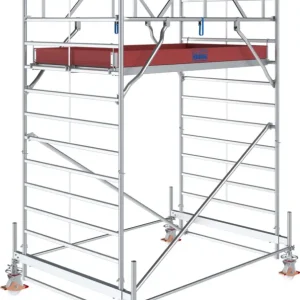 Angebot Rollgerüst Krause Stabilo Serie 500 - 1,50x2,50m - AH 4,50m