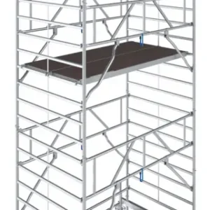 Rollgerüst Krause Stabilo Serie 500 - 1,50x2,50m - AH 7,50m Direkt Vom Hersteller