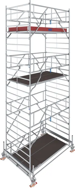 Rollgerüst Krause Stabilo Serie 500 - 1,50x2,50m - AH 7,50m Direkt Vom Hersteller