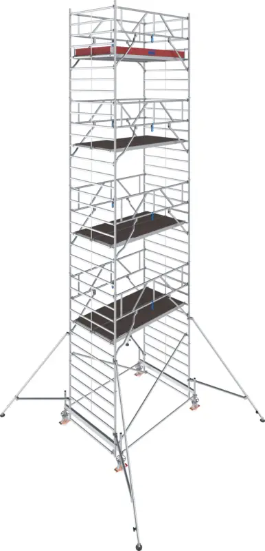 Kracherpreis Rollgerüst Krause Stabilo Serie 500 - 1,50x2,50m - AH 10,50m