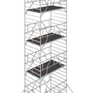 Rollgerüst Krause Stabilo Serie 500 - 1,50x2,50m - AH 13,50m Top-Preis
