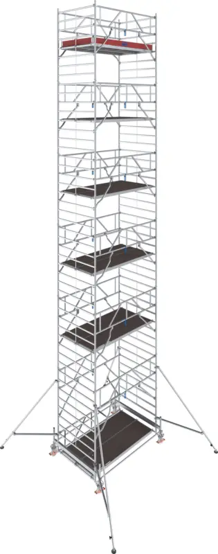 Rollgerüst Krause Stabilo Serie 500 - 1,50x2,50m - AH 13,50m Top-Preis