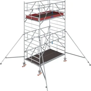 Rollgerüst Krause Stabilo Serie 5000 - 1,50x2,50m - AH 5,30m Saisonangebot