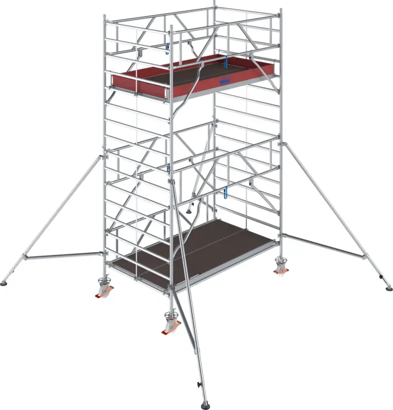 Rollgerüst Krause Stabilo Serie 5000 - 1,50x2,50m - AH 5,30m Saisonangebot
