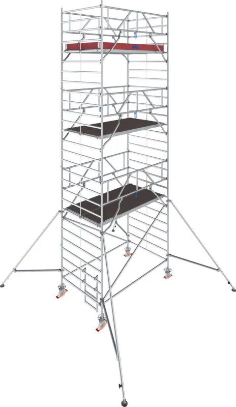 Top-Preis Rollgerüst Krause Stabilo Serie 5000 - 1,50x2,50m - AH 8,30m