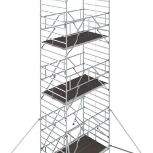 Rollgerüst Krause Stabilo Serie 5000 - 1,50x2,50m - AH 11,30m Garantierte Lieferung