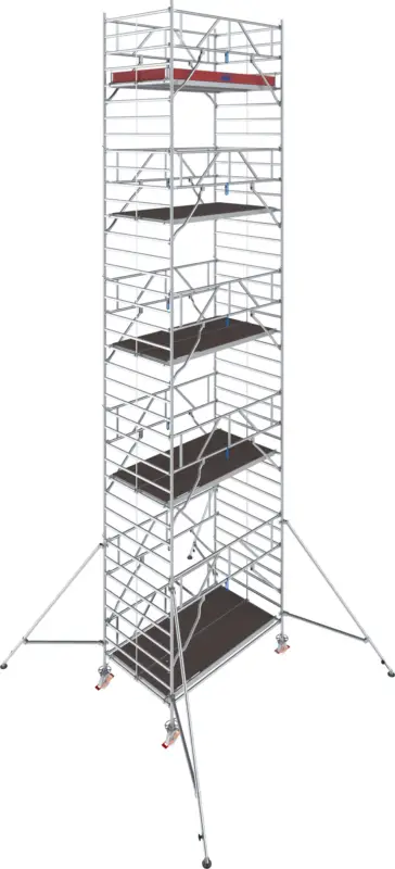 Rollgerüst Krause Stabilo Serie 5000 - 1,50x2,50m - AH 11,30m Garantierte Lieferung