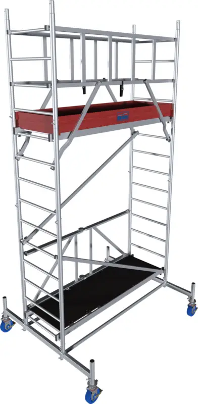 Klappgerüst Krause Monto ProTec XS 0,70x2,00m - AH 4,80m Preisknaller