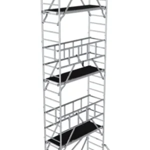 Super-Preis Klappgerüst Krause Monto ProTec XS 0,70x2,00m - AH 10,80m